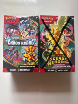 Chaos Rising Booster Bundle Pokèmon
