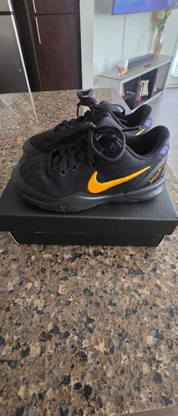 Nike Kobe Basketball Sneakers Black Gold Purple