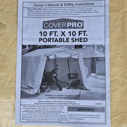 10x10 Shed