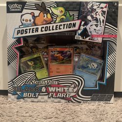 Pokemon - Unova Poster Collection - $30