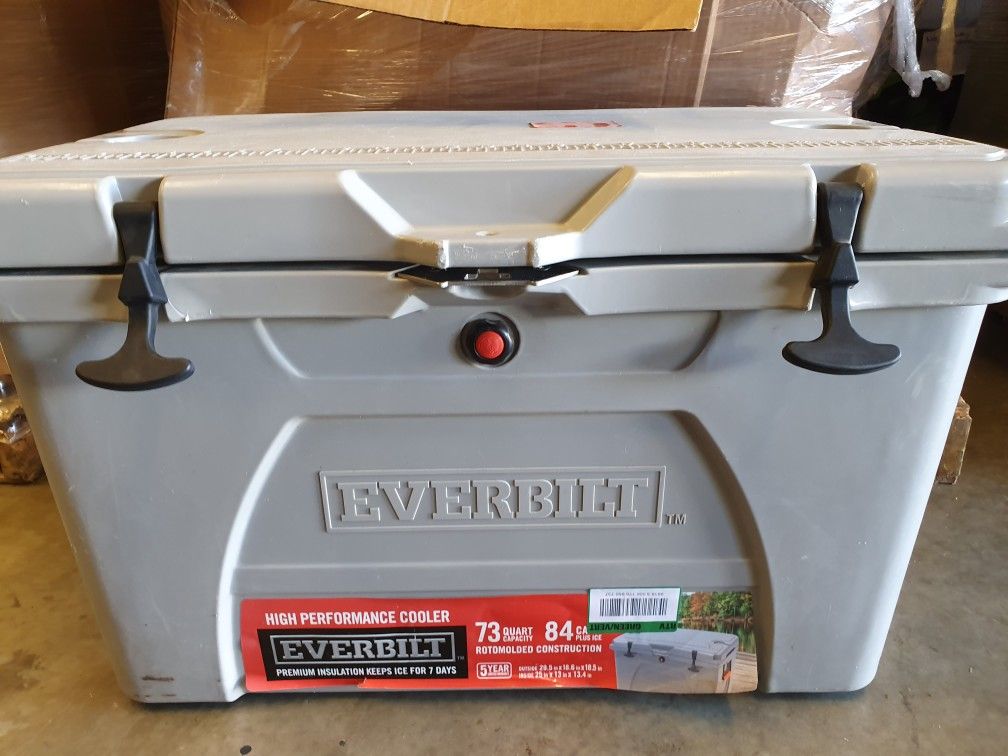 Everbilt 73qt Cooler - New