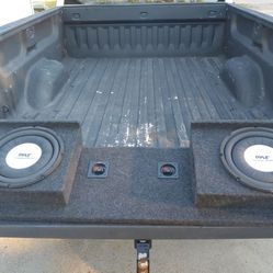 Silverado Subwoofer