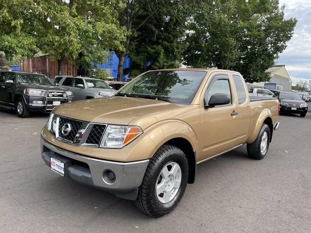 2005 Nissan Frontier 4WD