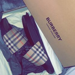 Burberry Slides 