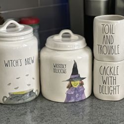Rae Dunn Halloween Coffee Bundle