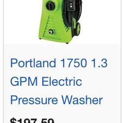 PRESSURE WASHER