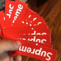 Supreme Stickers