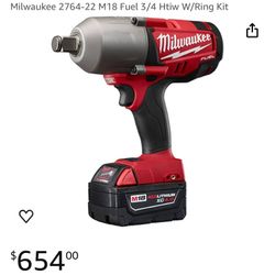 MILWAUKEE IMPACT DRILL