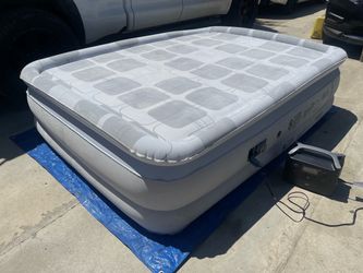 BeautyRest Memory Foam Pillowtop AIR BED "QUEEN "