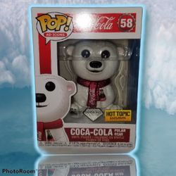 Funko Pop Coca Cola Bear