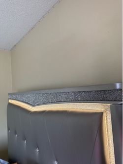 Queen sized bed frame