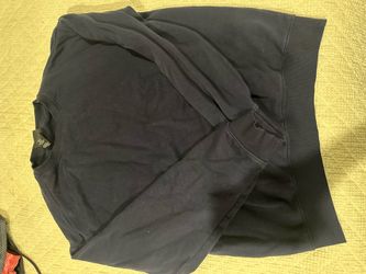 H&M blue crewneck