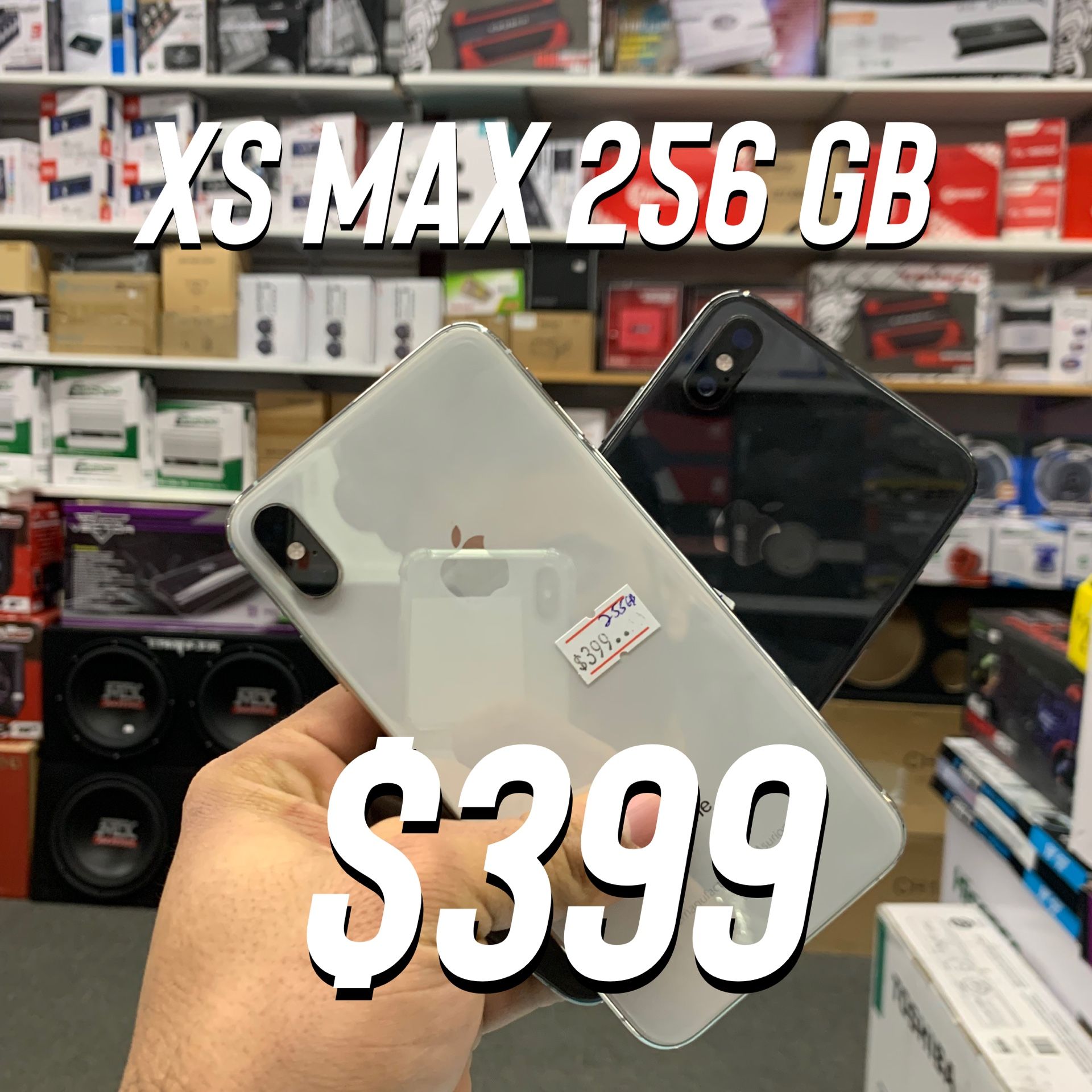XS MAX 256 SPECIAL PRICE