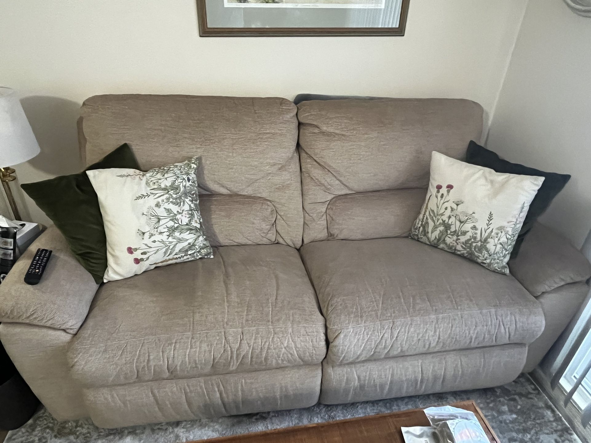 Recliner couch And Chair