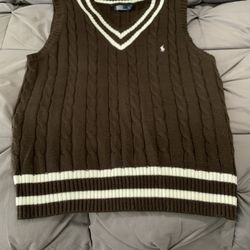 Classic Men’s Polo Sweater Vest L