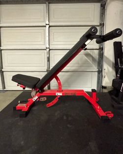 Rep Fitness AB-5000 ZeroGap Adjustable Weight Bench + Leg Roller Attachment 2.0