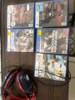 PS4/PS5 Game Bundle – 5 games