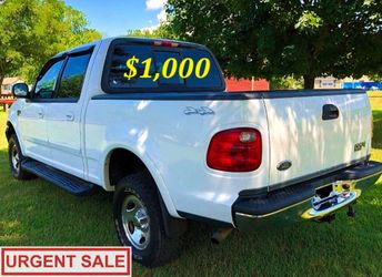 🟢💲1,OOO Up For sale urgent 2OO2 Ford F-150 XLT New gas tank & Sending unit🟢