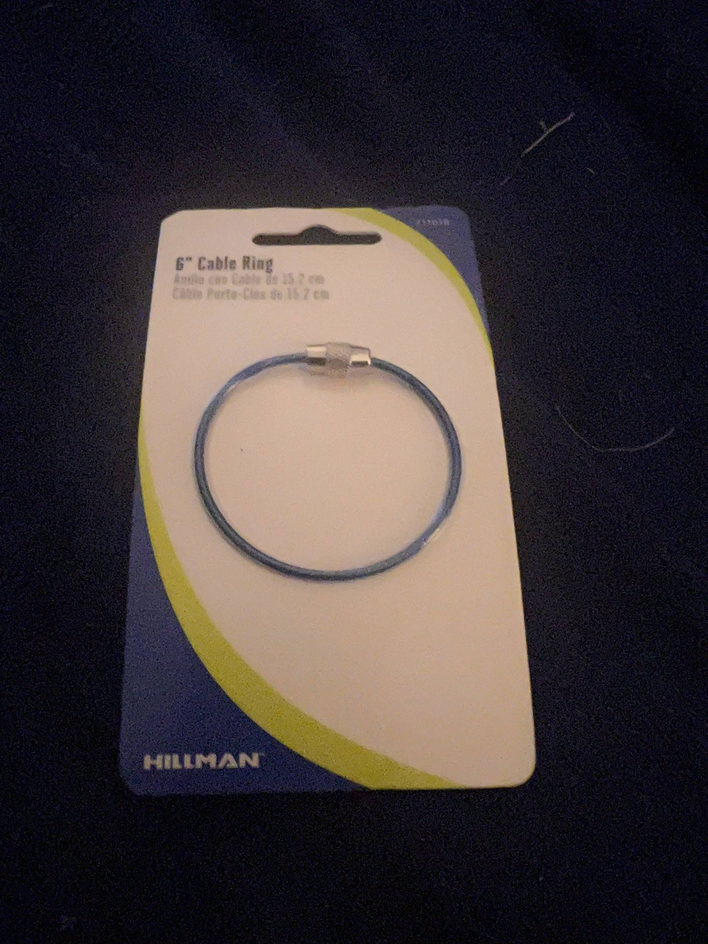 6” Cable Ring For Keys And Whatever New
