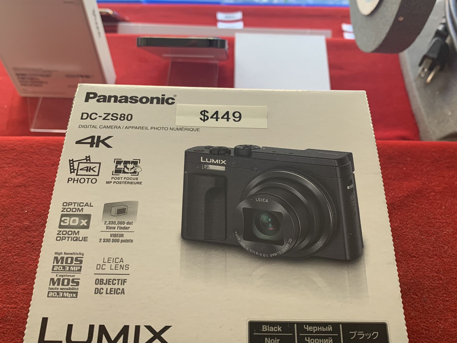 Lumix 4K Digital Camera Brand new!!