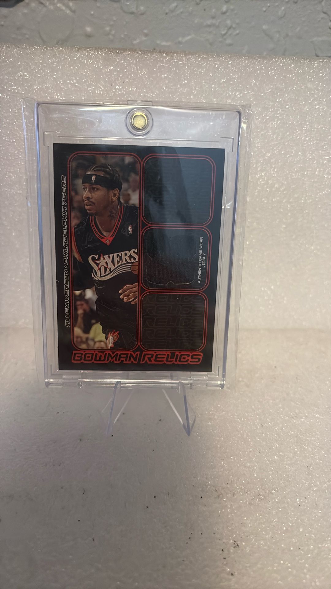 Allen Iverson Game-worn