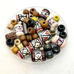 Mixed Media Bead Lot