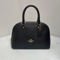 Sold Out Coach Mini Sierra Satchel Color Black