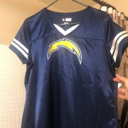 Women's Charges Jersey M/Blusa De Mujer De Los Charger's
