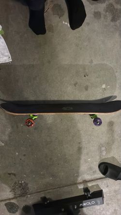 Beginning skateboard