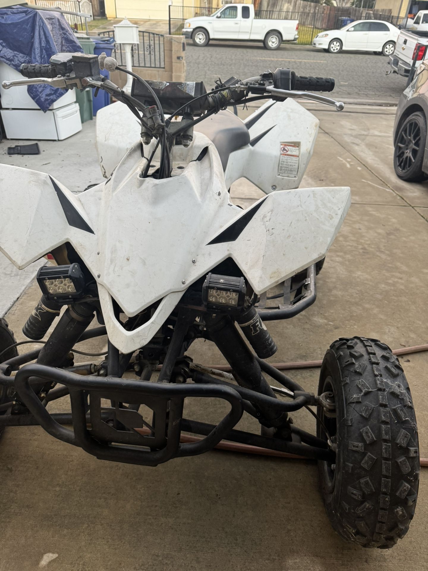 Suzuki 450 Ltr 2008