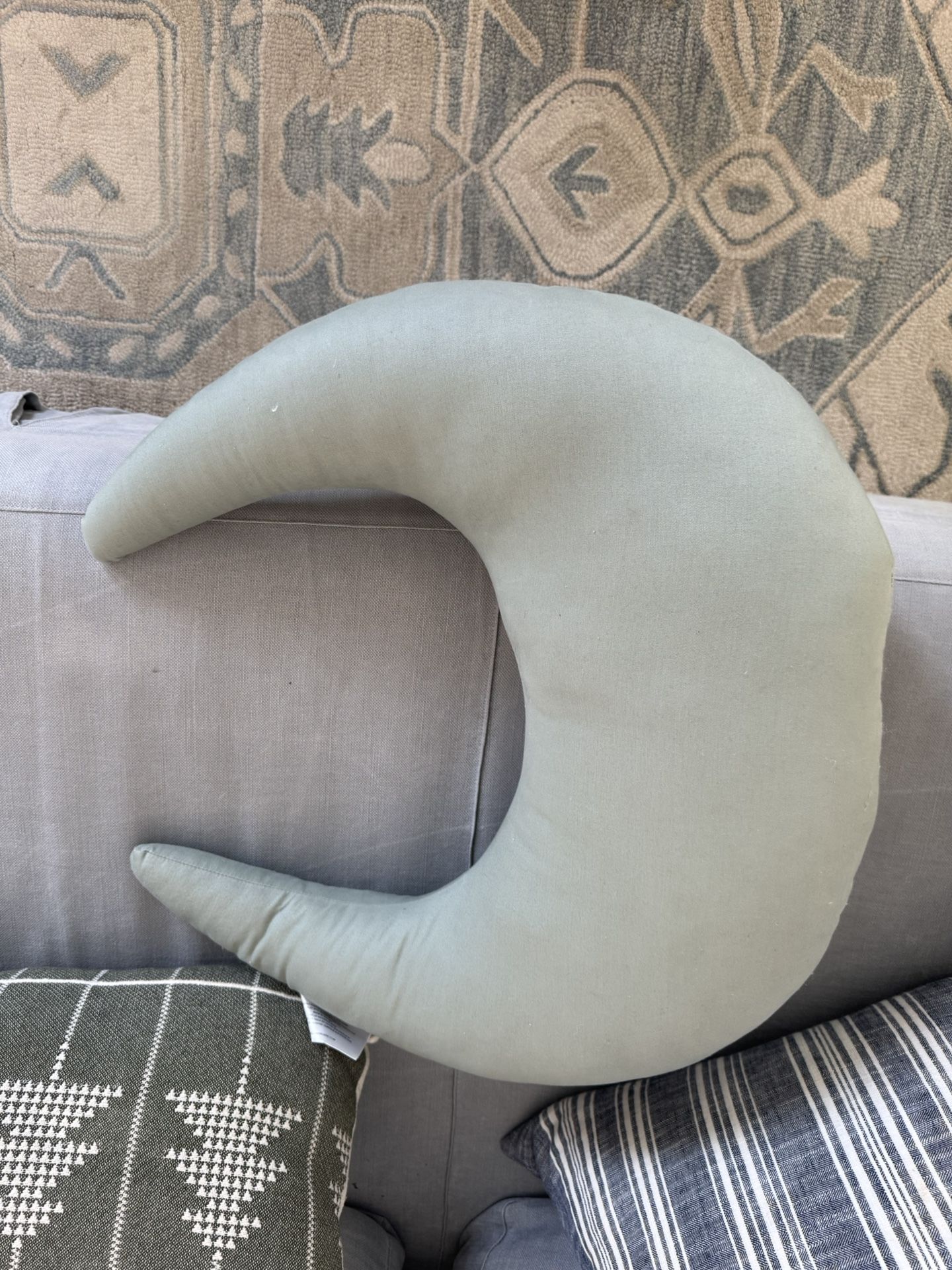 Snuggle Me Organic Breastfeeding Pillow
