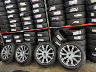 Escalade 22” wheels and tires