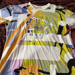 Adidas T Shirt Small