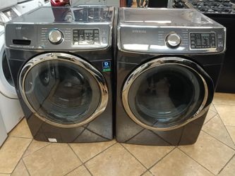 🍂SET WASHER AND DRYER SAMSUNG🍂✔️SIDE BY SIDE-STACKABLE✔️🆓️FREE DELIVERY🆓️
