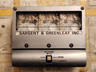 Sargant & Greenleaf Model 6370