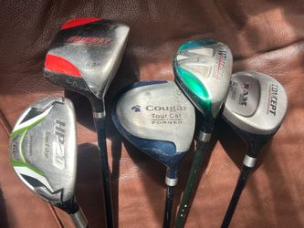 Golf Clubs $2 each