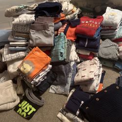 Baby Boy Clothes 0-2 Years