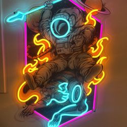 Neon sign 