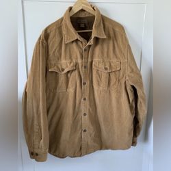 Faded glory Tan Corduroy 