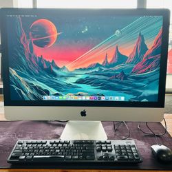 Apple iMac 27” 2017 5K 4.2Ghz i7 32GB 500GB Radeon Pro 575 4GB VRAM