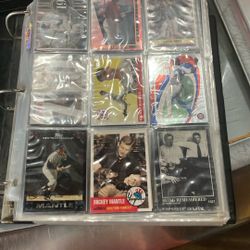 Base Ball Card Lot