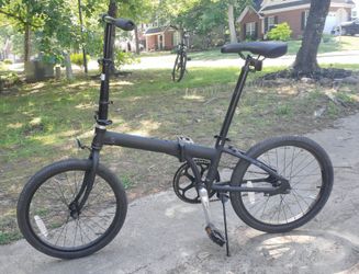 Folding bike