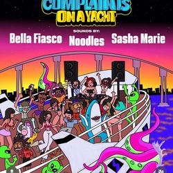 Noise Complaint YACHT Party