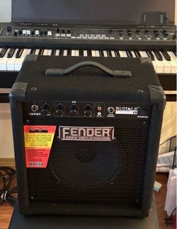 AMP Fender, brand new.