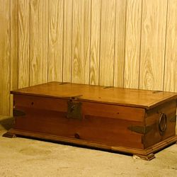Wood Chest