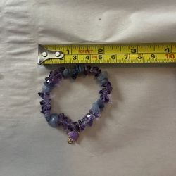 Umbrella Rock Gem Bracelet 