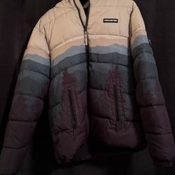 Hollister Puffer Jacket 