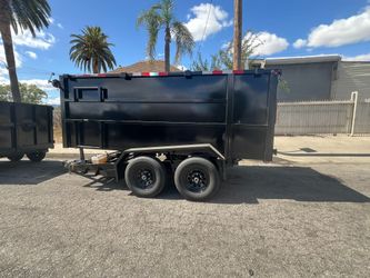 2026 Sky Trailers Dump Trailer 8X12X4