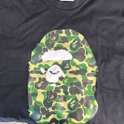 Bape Camo Tee 