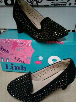 Zapatitoa de tacon de niña